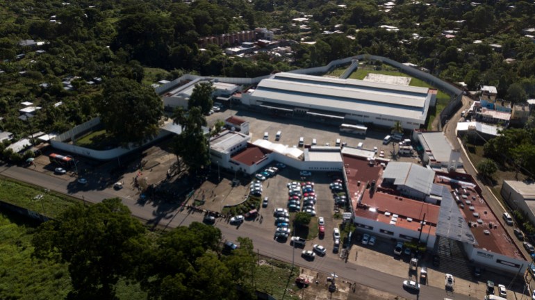 Siglo XXI migrant detention centre in Mexico