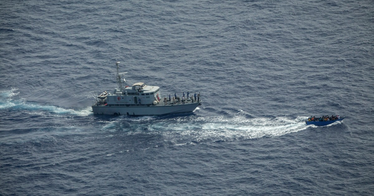Photo of Camera captures: Libyan Coast Guard fires on immigration ship | Immigration News