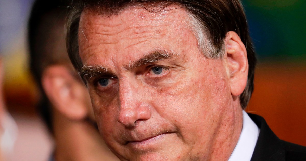 Brazil top justice orders Bolsonaro investigated for fraud claims