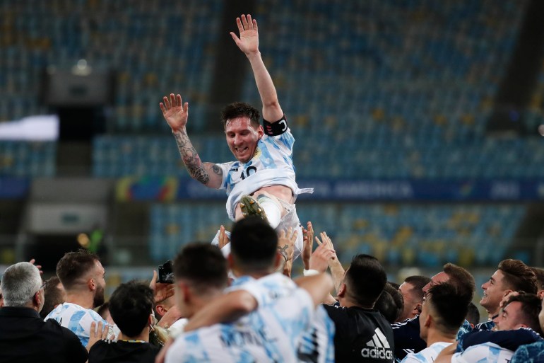 Argentina beat Brazil 1-0 to win Copa America | Brazil News | Al Jazeera