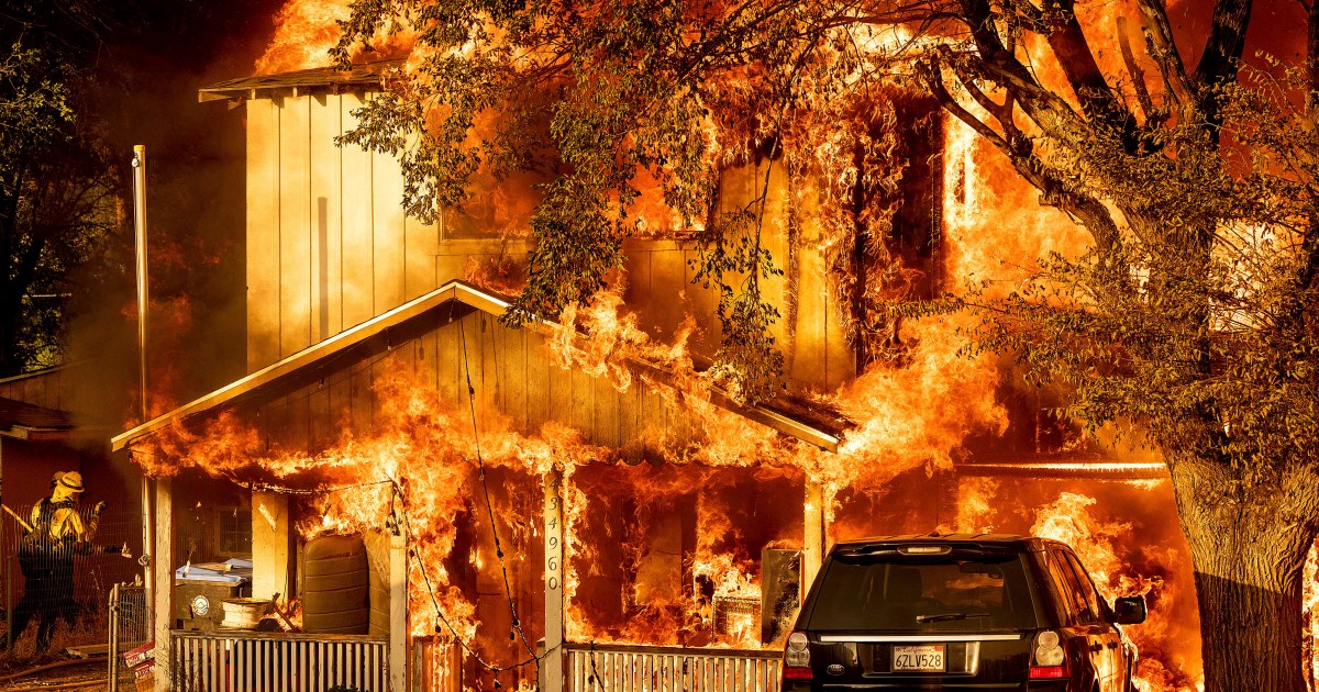 Incendi in California e Oregon durante una forte ondata di caldo |  Notizie sul clima
