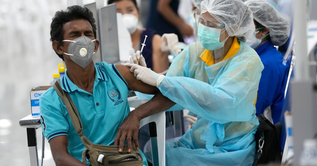 As the number of new coronary pneumonia cases continues to rise, Thailand expands the lockdown | Coronavirus pandemic news