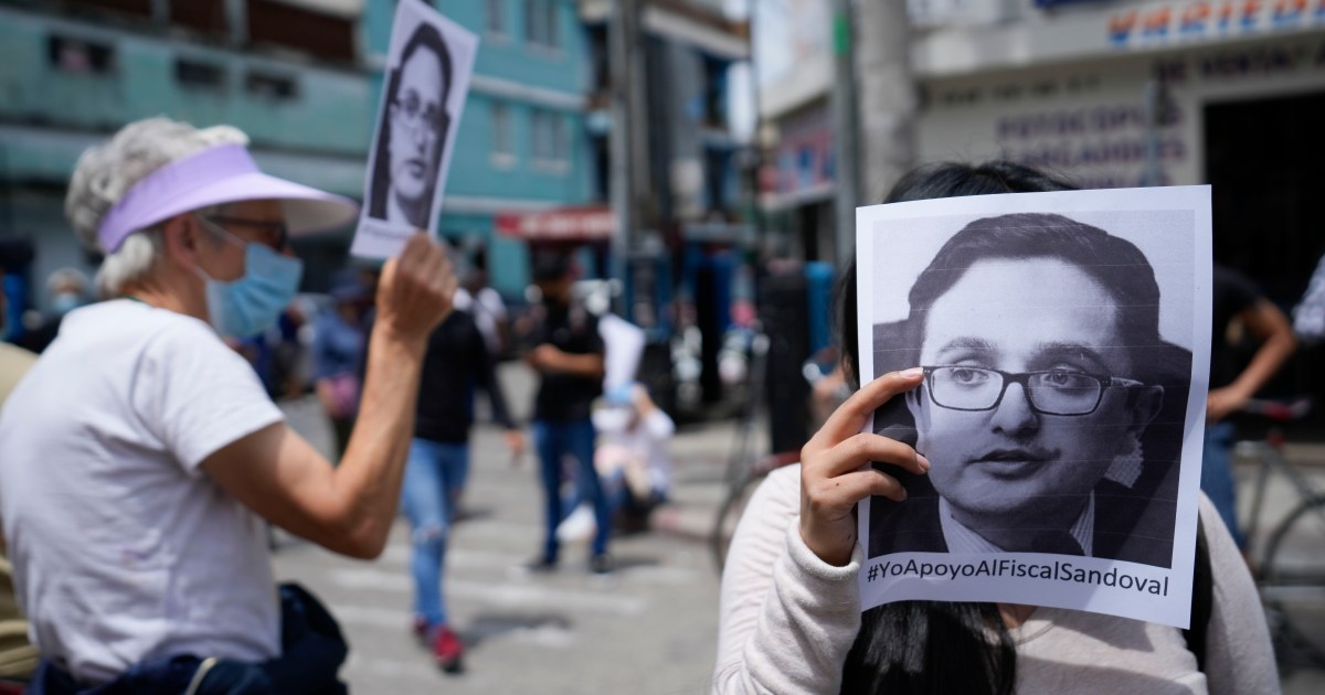 Guatemala appoints controversial new anti-corruption prosecutor