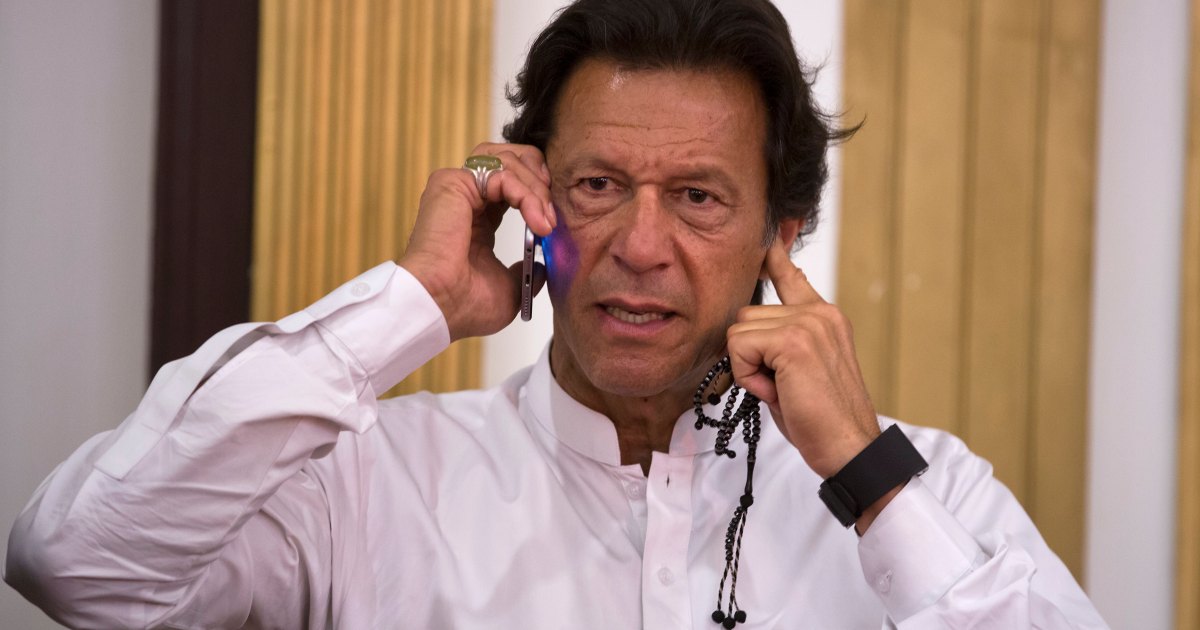 Pegasus snooping: Pakistan probes whether PM Khan’s phone hacked