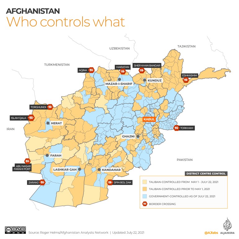 Afghanistan to become 'pariah state' if Taliban seizes power: US | Taliban  News | Al Jazeera