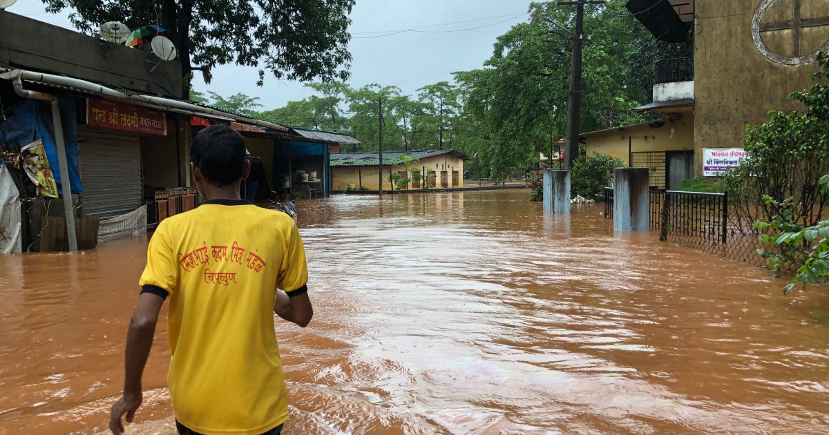 ’10 times deadlier’: Floods devastate town in India’s Maharashtra