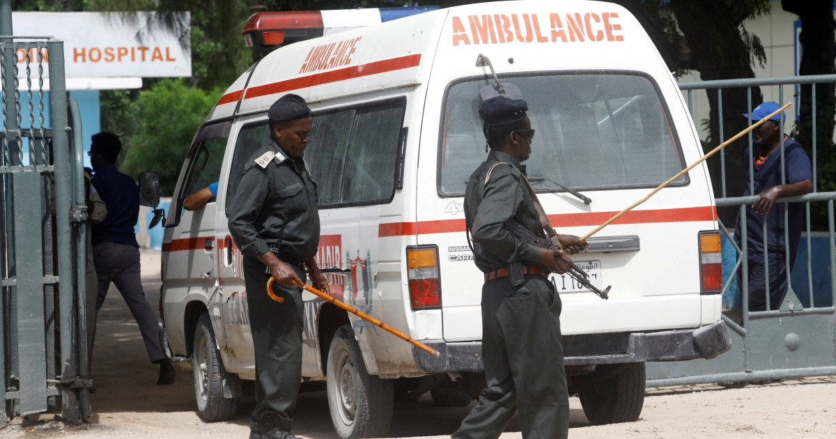 At least 10 killed by al-Shabab suicide attack in Mogadishu