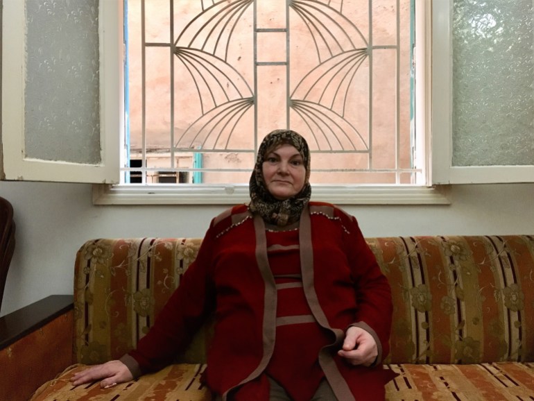 Sanaa Zein at her home in Dahieh, Lebabon