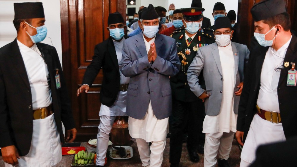 Nepal’s new Prime Minister Sher Bahadur Deuba wins a vote of confidence | Coronavirus pandemic news