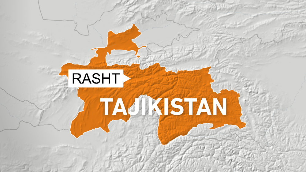 Tajikistan earthquake kills 5, damages dozens of homes