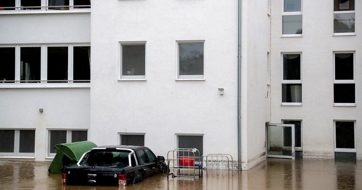 Überschwemmungen in Deutschland: Zahl der Todesopfer und Dutzende Vermisste nach starkem Regen |  Wetterbericht