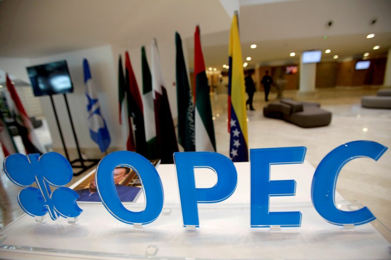 Without a deal, the OPEC+ alliance could keep tighter restraints on output with oil prices now trading around $75 a barrel, up more than 40 percent this year [File: Ramzi Boudina/Reuters]