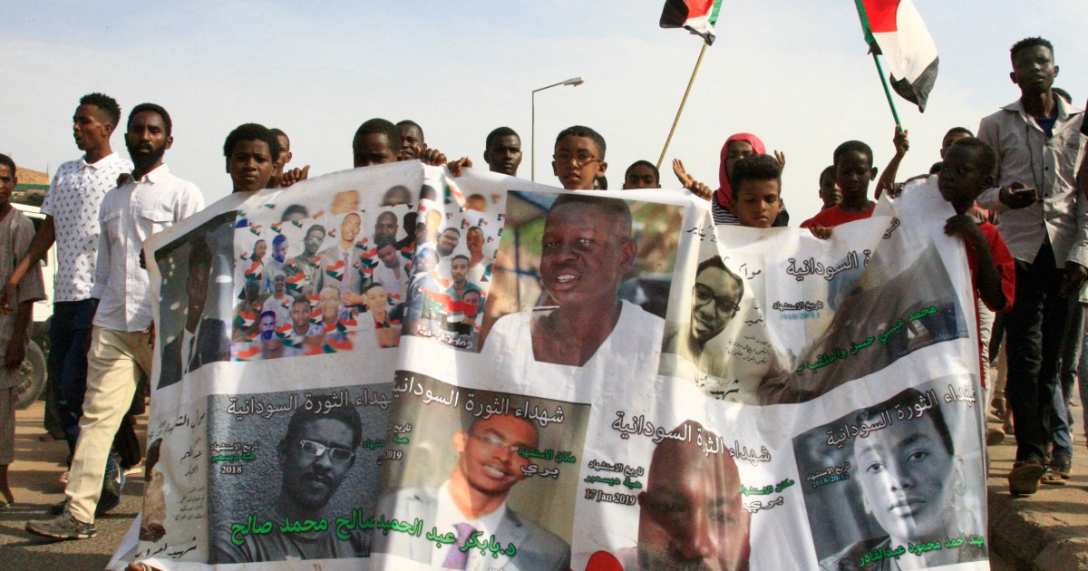 Sudan sentences paramilitaries to death for killing protesters