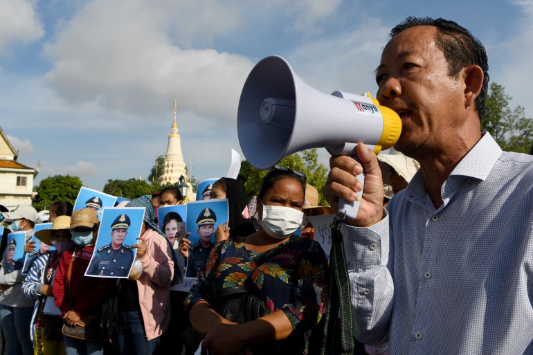 Cambodia union leader faces court verdict as crackdown continues | Human Rights News
