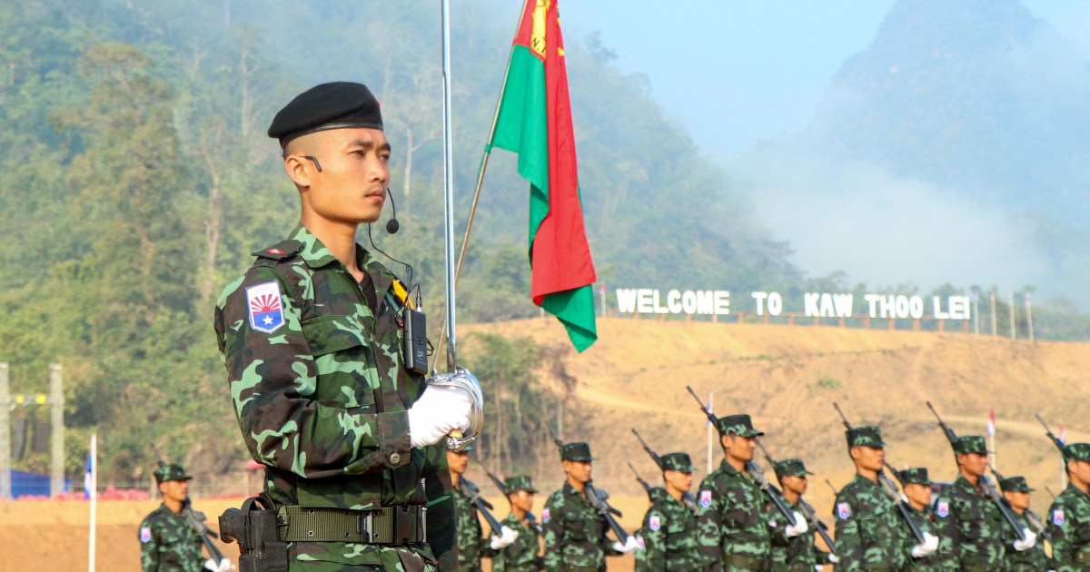 Ethnic Karen commanders in Myanmar admit killing 25 men