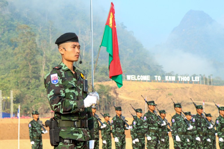 Ethnic Karen commanders in Myanmar admit killing 25 men | Military News |  Al Jazeera