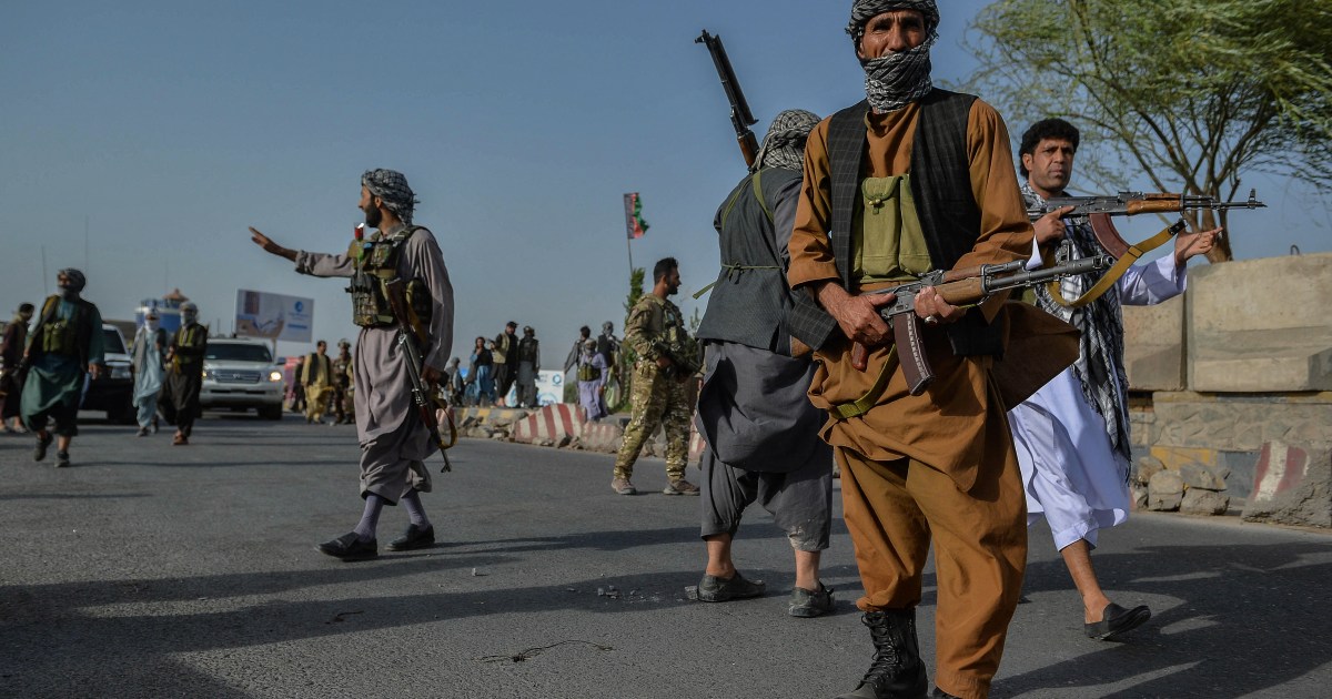 How do Afghanistan forces and Taliban compare?