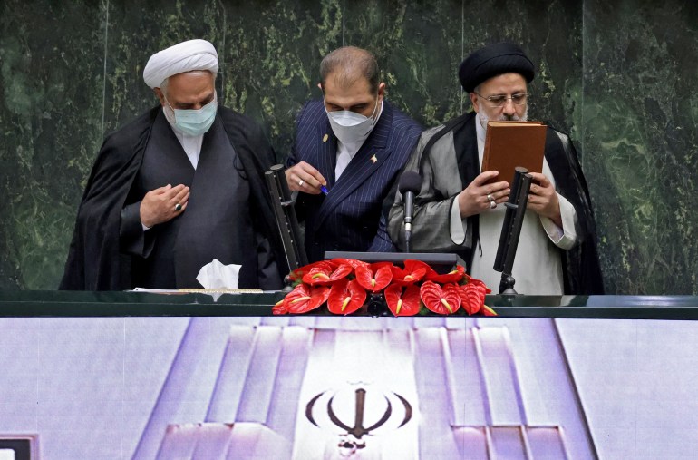 Ebrahim Raisi sworn in as Iran’s eighth president | Politics News