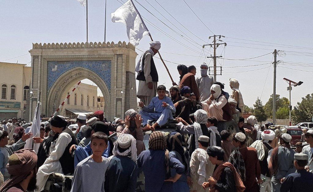 Taliban seizes 18th Afghanistan city as UK warns of civil war