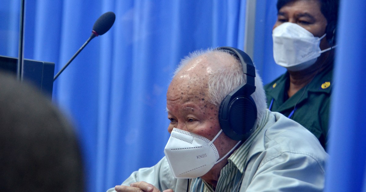 Last surviving Khmer Rouge leader appeals genocide conviction