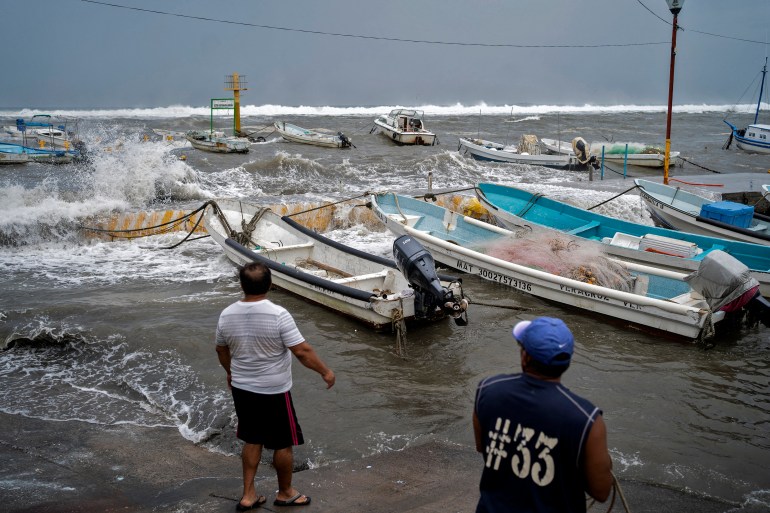 Ocho personas mueren cuando el huracán Grace golpea el este de México |  Noticias del tiempo