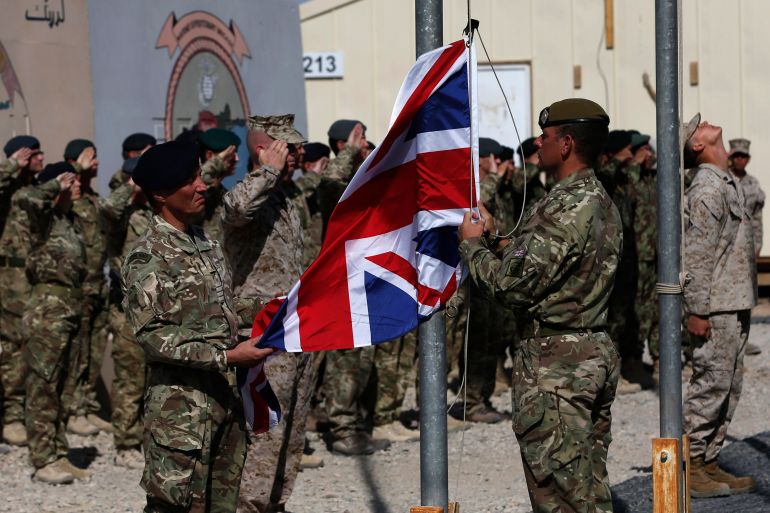 UK military in Afghanistan