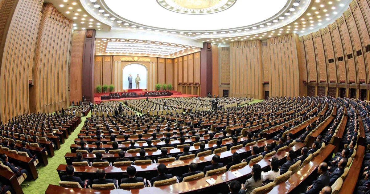 Corea convoca al parlamento debido a la inestabilidad económica |  noticias políticas