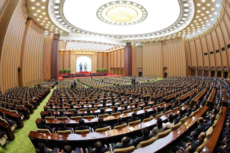 North Korea's parliament