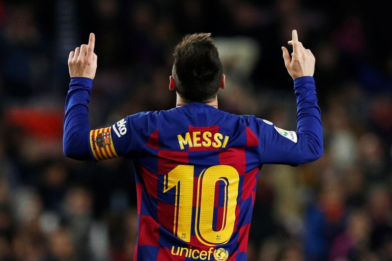 Barcelona stars pay tribute to Messi as he bids farewell to club | Football  News | Al Jazeera