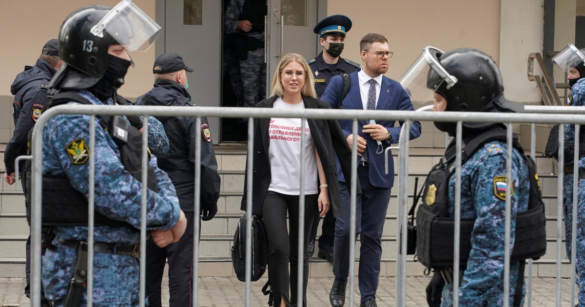 Russia restricts movement of key Navalny ally for 18 months