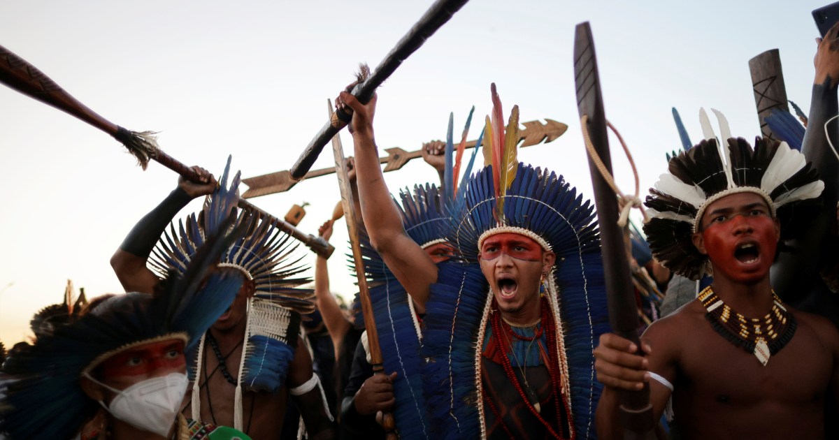 Grupo indígena brasileño presenta un caso de ‘genocidio’ contra Polonnaruwa y la CPI |  Noticias de derechos humanos
