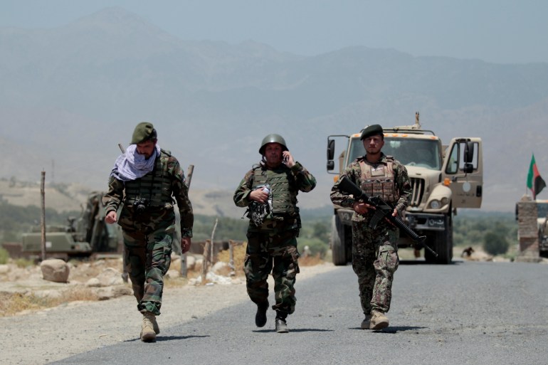Afghan leader rallies forces in Taliban-besieged northern city | Taliban News | Al Jazeera