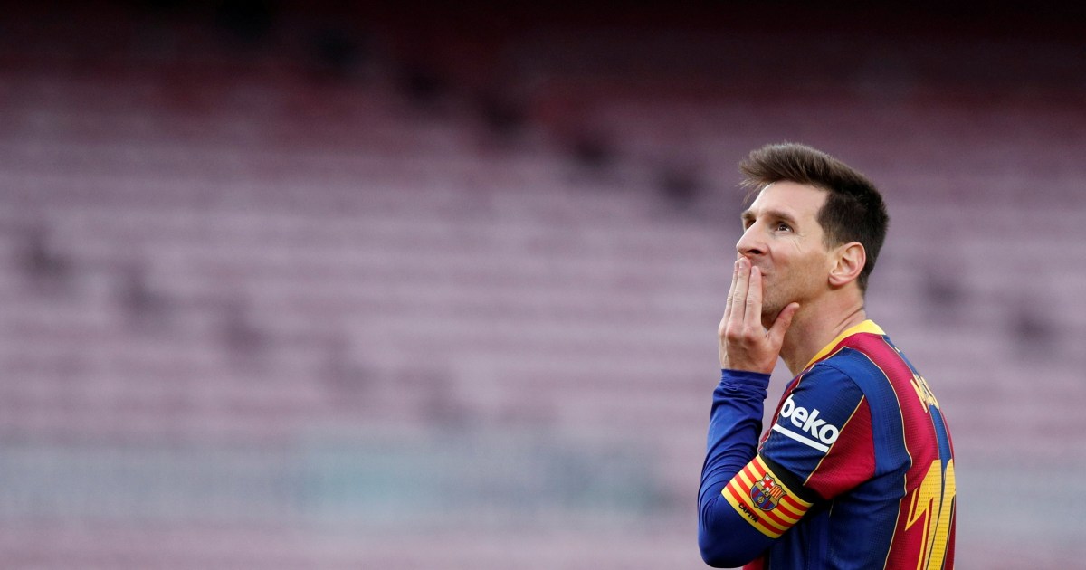 Messi to leave Spanish club Barcelona