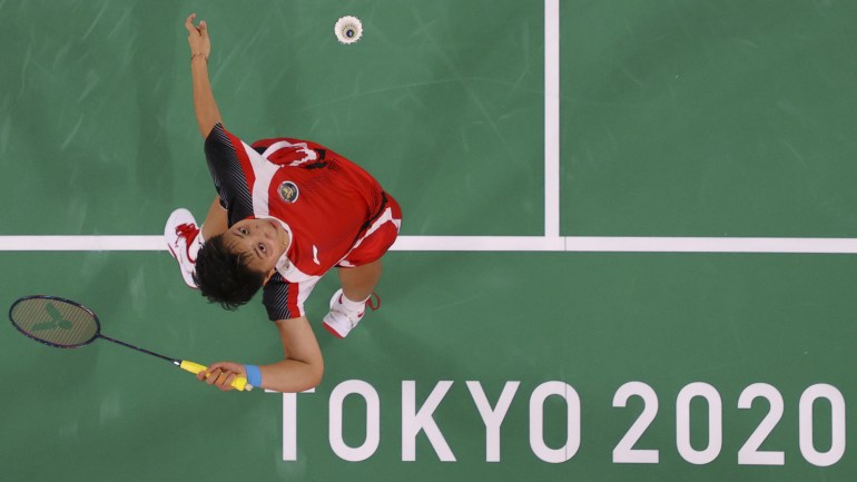 Formand Spænde jorden Distance no issue for badminton-mad Indonesian fans | Olympics News | Al  Jazeera