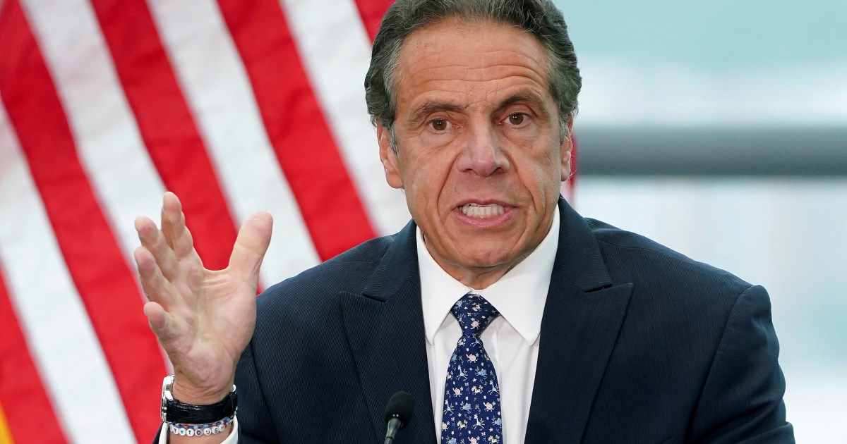 New York Gov Cuomo sexually harassed women, state probe finds