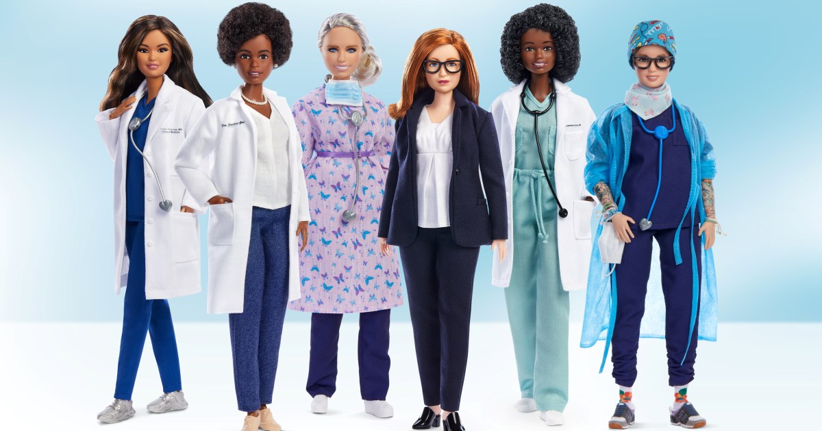 Barbie debuts doll in likeness of UK COVID-19 vaccine developer