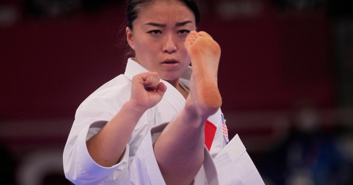Making Olympic debut, karate fights for future place in Games