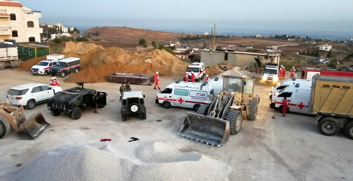 La explosión de un camión cisterna de combustible en el Líbano deja al menos 20 muertos |  Noticias de Medio Oriente