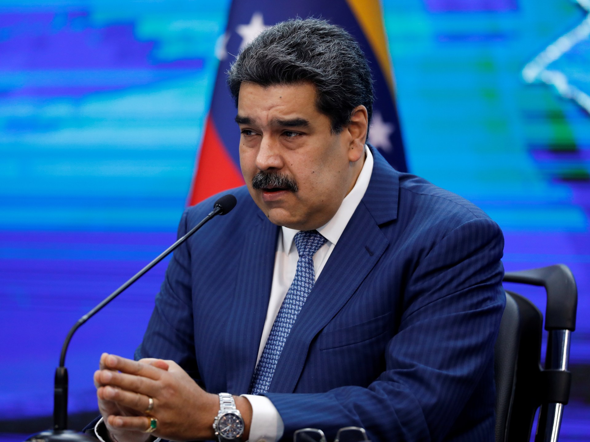Gobierno y oposición venezolanos reanudan conversaciones políticas |  noticias de politica