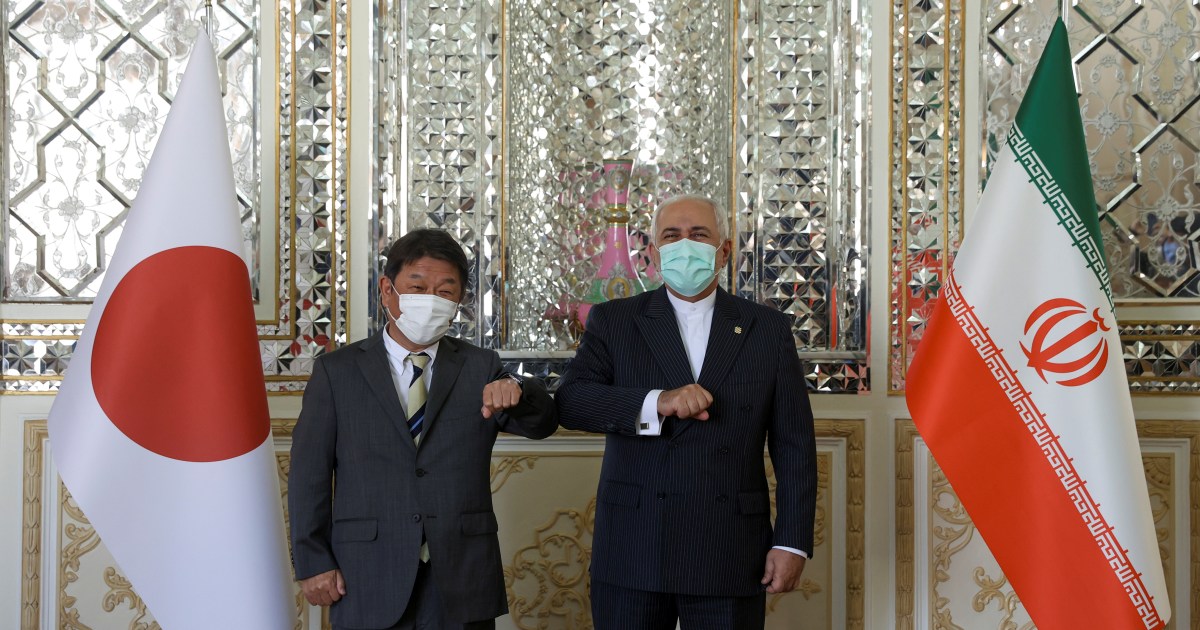 Iran: Japanese FM discusses nuclear deal, Afghanistan turmoil