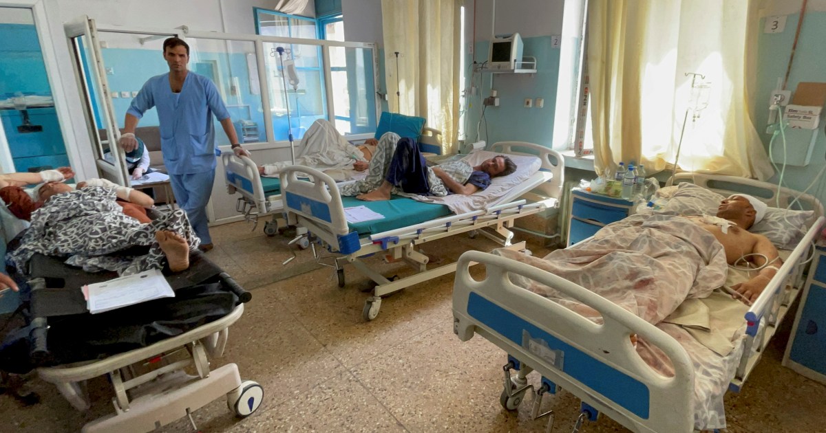 Le agenzie umanitarie avvertono del pericolo di collasso del sistema sanitario afghano |  notizie sulla salute