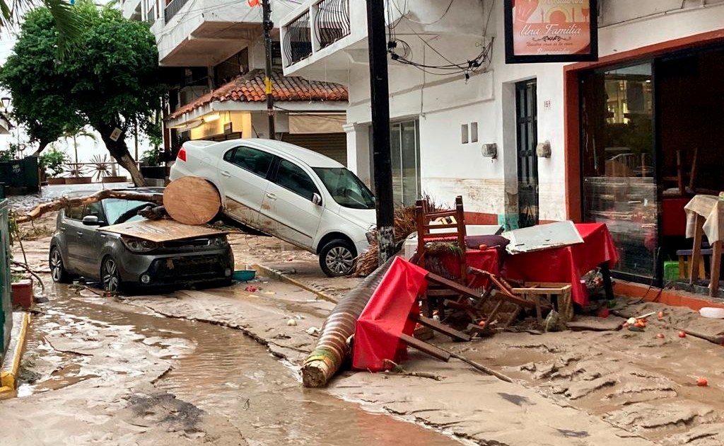 Un morto, altri dispersi mentre la tempesta tropicale Nora colpisce il Messico |  Notizie meteo