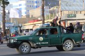 A Taliban patrol in Herat city [File: Mir Ahmad Firooz Mashoof/Anadolu Agency]