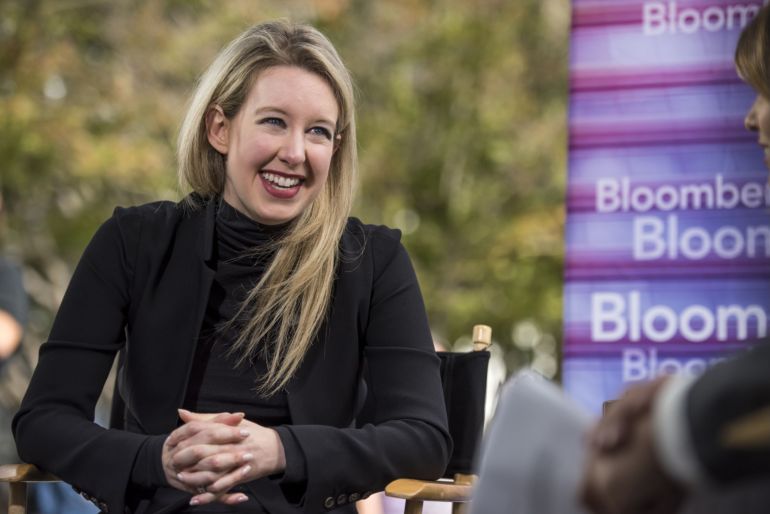 , Elizabeth Holmes: The rise and fall of the Theranos founder, The World Live Breaking News Coverage &amp; Updates IN ENGLISH