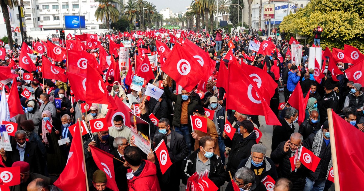 ‘Defining moment’: What’s next for Tunisia’s Ennahdha?
