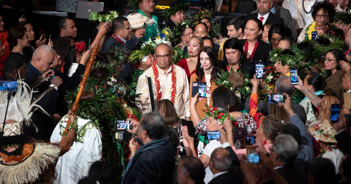 New Zealand apologises for historic raids on Pacific people