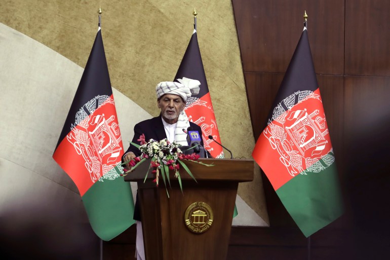 The President'S Office Told Reuters News Agency It &Quot;Cannot Say Anything About Ashraf Ghani'S Movement For Security Reasons&Quot; [Rahmat Gul/Ap]