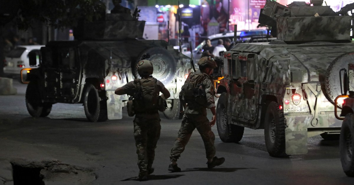 Huge blast hits Afghan capital Kabul near defence minister’s home