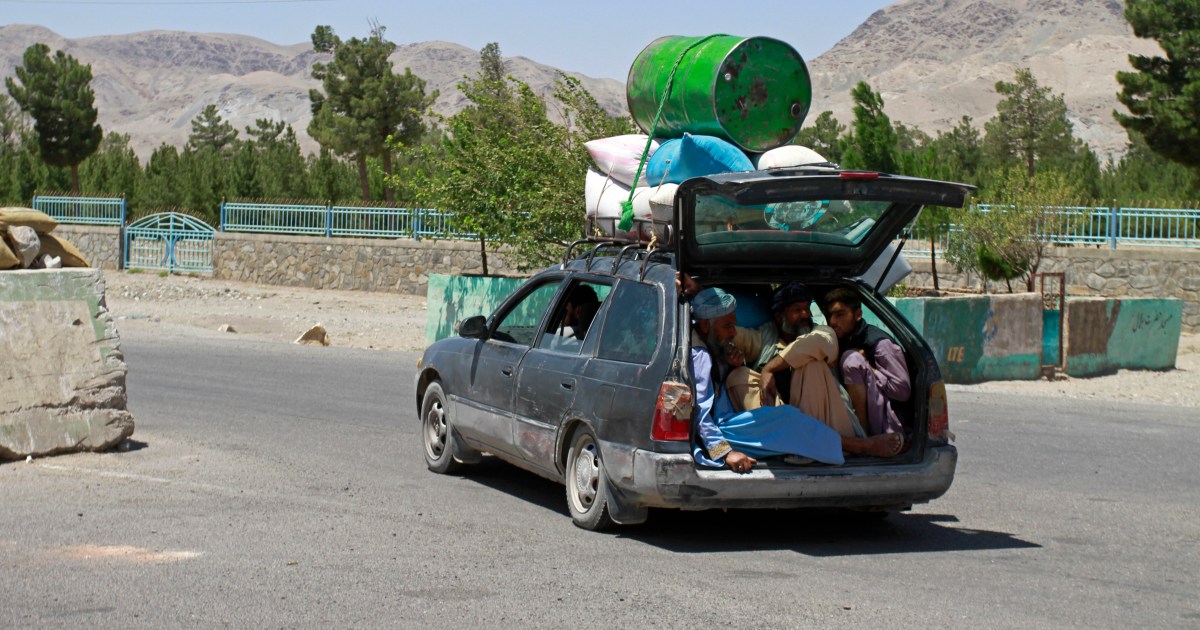 Taliban captures sixth Afghanistan provincial capital: Official