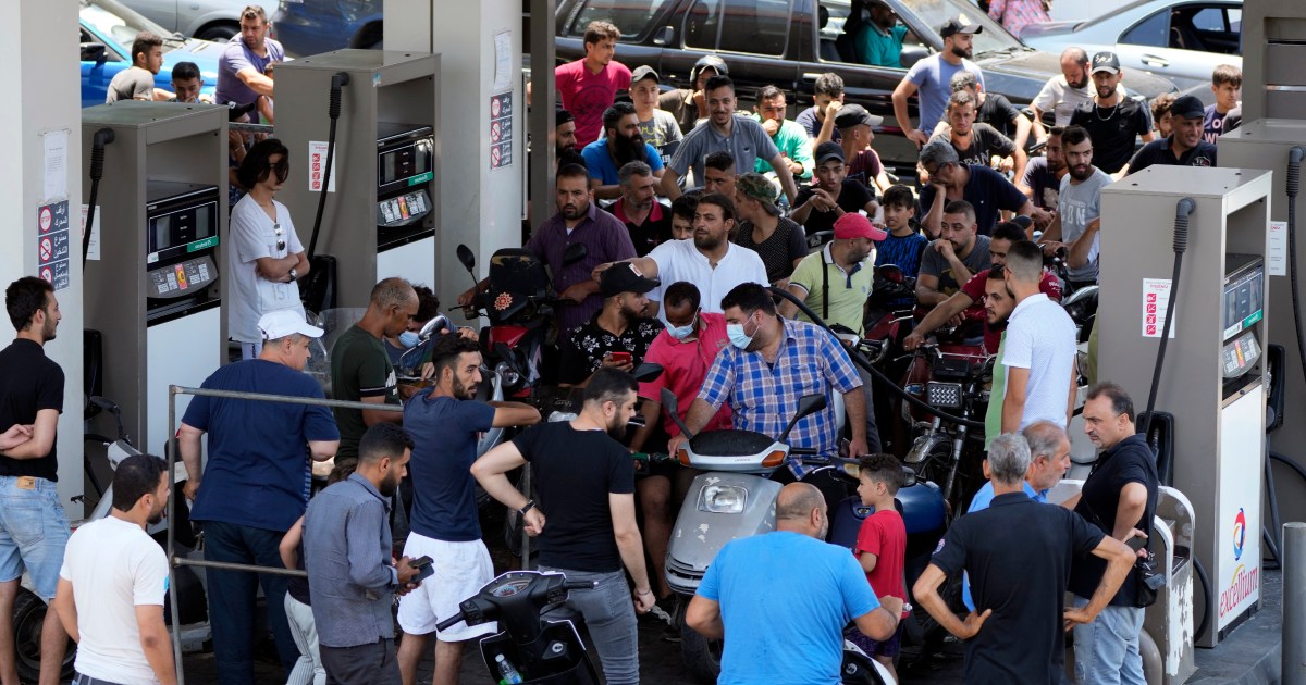 Lebanon’s worsening fuel crisis spurs violence, leaves three dead